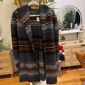 Toad&Co Multicolor Striped Cardigan